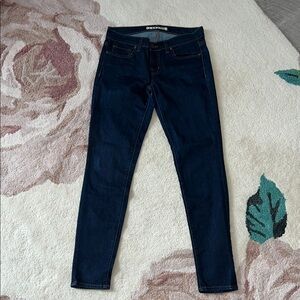 J Brand Blue Skinny Jeans Classic Fit